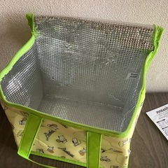 【決定】 10円　ポチャッコクーラーバック　ヤマダ電機　未使用の画像