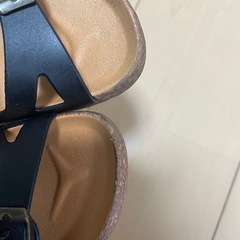 14cm サンダル　訳ありの画像