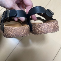 14cm サンダル　訳ありの画像