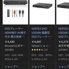 DVDプレーヤーの画像