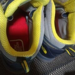 THE NORTH FACE　登山靴の画像