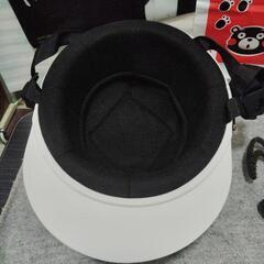 Ⓜ️ほぼ新品、カッコいい～⭐️半キャップヘルメット💲9千円分の🎁つき🎁👛革小銭入れつき？😭ヘルメットは🙆‍♀️ほぼ無料です。の画像