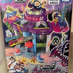 ポケットモンスター モンコレ キョダイバトルタワー　男の子　おもちゃの画像