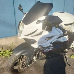 今週で終了！最終出品！見た目は大型バイク！美車傷無し！整備済み！ヒョースン GT250R！美車！の画像