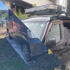 デッキバン　MT 2WD S321W 平成23年　ETC、ナビ付きの画像
