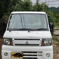 三菱　ミニキャブトラック23年式の画像