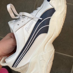 PUMA 靴　23.0㎝の画像