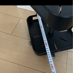 三層卓上回転収納の画像