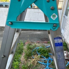脚立　安心のSGマーク付き　ホクセイ日経の画像