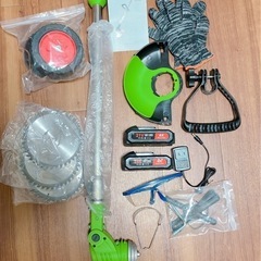 【新品】草刈り機 草刈機 充電式 高性能 21V 4000mAh バッテリー 1880wの画像