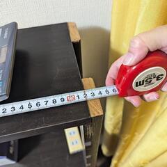 収納ラック　木製　の画像