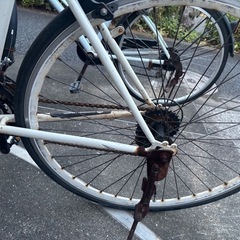 SHIMARO ロードバイク　現状お渡しの画像