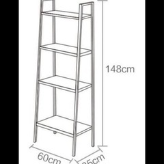1年だけ使用！IKEA シェルフユニットの画像