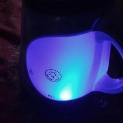 T-FaL 電気ケトル PHARE(ファーレ) ブラックシルバー1L② の画像