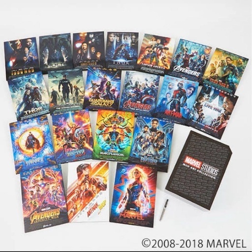 MARVEL - マーベルスタジオブルーレイコレクション　全20巻 マーベル・スタジオ・ブルーレイ・コレクション 全20巻