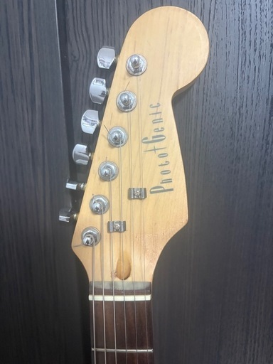 フォトジェニック エレキギターST-180/CS with softcase (yuta