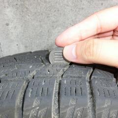 155/65R14　夏冬タイヤセット売り　スズキ ワゴンRなどの画像