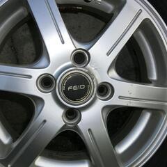 155/65R14　夏冬タイヤセット売り　スズキ ワゴンRなどの画像