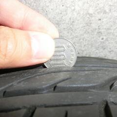 155/65R14　夏冬タイヤセット売り　スズキ ワゴンRなどの画像
