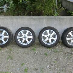 155/65R14　夏冬タイヤセット売り　スズキ ワゴンRなどの画像