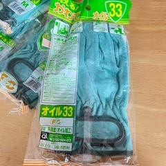 【洗える皮手】富士グローブ 作業手袋＊Mサイズ＊の画像