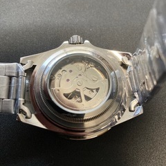 セイコー　MOD. 自動巻き　シースルーバック
の画像