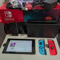 旧型Switch一式の画像
