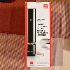 新品 ZWILLING 電動式ミル ブラックの画像