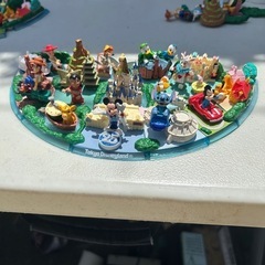 ディズニーフィギュアの画像