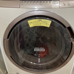 日立ドラム式洗濯乾燥機VDB１０ｋｇの画像