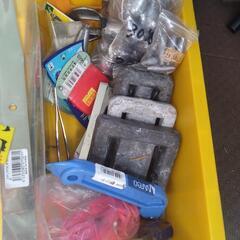 代理出品　釣り道具　備品セットの画像