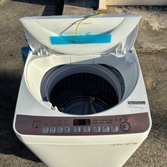 シャープ 洗濯機（7kg）の画像