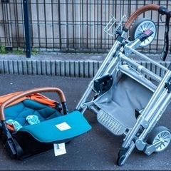 Mamas&Papas URBO2 ドナウィルソンコラボモデルの画像