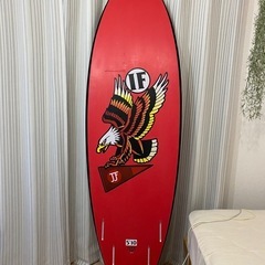 PYZEL ソフトトップ クァッドフィッシュ　IVAN 5'10"の画像