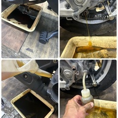 商談中ギア✨自賠責4年つき❗️UA07J パーキングスタンド　下取りや配達可能ですの画像