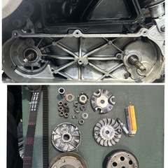 商談中ギア✨自賠責4年つき❗️UA07J パーキングスタンド　下取りや配達可能ですの画像