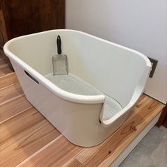 ラグドール拭くだけ猫トイレの画像