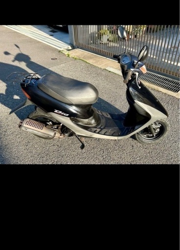 ホンダ、DIO 50cc 原付