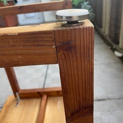 【値下げ】木製テーブルの画像