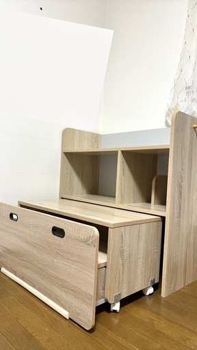 子供用収納デスク３点セット⭐︎