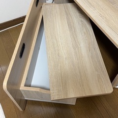 子供用収納デスク３点セット⭐︎の画像