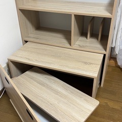 子供用収納デスク３点セット⭐︎の画像