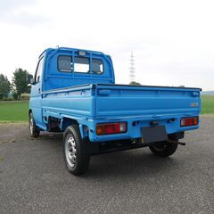 【車検ほぼ2年 / 4WD / タイベル交換済み / 即乗りOK】平成15年式　アクティトラック 5MT｜全塗装済の画像