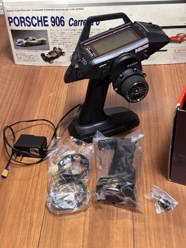 京商1/10ビンテージエンジンRCカー Porsche 906 フルセット 京商1/10ビンテージエンジンRCカー Porsche 906 フルセット