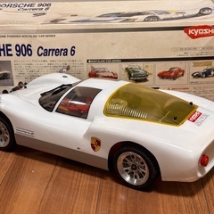京商1/10ビンテージエンジンRCカー Porsche 906 フルセットの画像