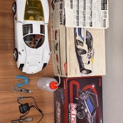 京商1/10ビンテージエンジンRCカー Porsche 906 フルセットの画像