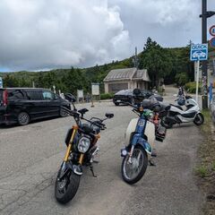 原付二種バイク🏍️