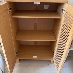 【美品】ニトリ 靴箱 シューズボックス（定価約13,000円で購入／半年使用）の画像