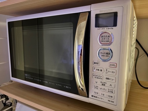 ベン 大阪市引き取り歓迎 極美品 SHARP シャープ 単機能電子レンジ 電子レンジre-s5e SHARP (ベッティー) 岸辺のキッチン家電《電子