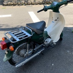 ホンダ　カブ　の画像